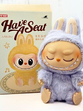 POP MART The Monsters Labubu "Have a Seat" Series Confirmed Zizi Resin Plush